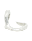Tiffany & Co. Sterling Silver 925 Elsa Peretti Open Heart Ring