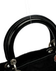 CHRISTIAN DIOR Lady Dior Medium Handbag/Shoulder Bag 2-Way