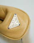 PRADA Ostrich Shoulder Bag/Clutch Bag