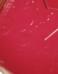 LOUIS VUITTON Vernis Alma PM Handbag M91770