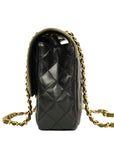 CHANEL Matelassé Chain Bicolor Shoulder Bag