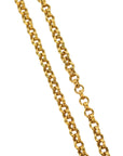 CHANEL Coco Mark Chain Necklace