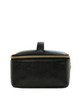 CHANEL 1996–1997 Caviar Leather Vanity Handbag