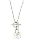 HERMES SV925 Amulette Birkin Necklace