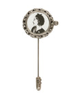 CHANEL Mademoiselle Coco Mark Brooch