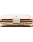 LOUIS VUITTON Compact Zip Suhali Wallet