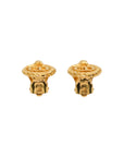 CHRISTIAN DIOR CD Logo Earrings