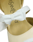 YVES SAINT LAURENT Pumps with Ribbon