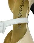 YVES SAINT LAURENT Pumps with Ribbon