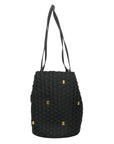 SALVATORE FERRAGAMO Vara Fabric Backpack/Shoulder Bag