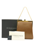 BURBERRY Clasp Handbag