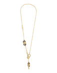 HERMES Sur Mer Buffalo Horn Necklace