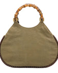 GUCCI Bamboo Handbag