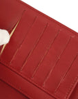 CHANEL Matelasse Coco Mark Tri-Fold Long Wallet