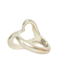 TIFFANY & CO. SV925 Elsa Peretti Open Heart Ring