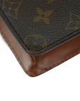 LOUIS VUITTON Monogram Pochette Homme Handbag M51795