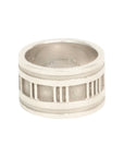 TIFFANY & CO. SV925 Atlas1995 Ring