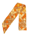 HERMES Bordeaux Twilly Scarf