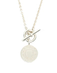 HERMES Ag925 Amulette H Confetti Necklace