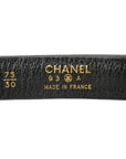 CHANEL 1993 Coco Mark Camellia Belt