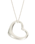 TIFFANY & CO. SV925 Open Heart Necklace