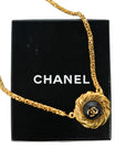 CHANEL Coco Mark Necklace