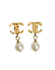 CHANEL Coco Mark Earrings
