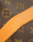 LOUIS VUITTON Monogram Keepall 55 Boston Handbag / Travel Bag M41424