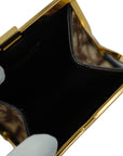 CHRISTIAN DIOR Trotter Frame Coin Purse