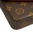 LOUIS VUITTON Monogram Pochette Felicie Shoulder Bag M81896