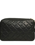 CHANEL 1994–1996 Matelasse Caviar Skin Shoulder Bag