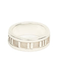 TIFFANY & CO. SV925 Atlas Narrow Ring