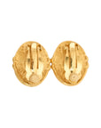 GIVENCHY Logo Earrings