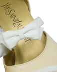 YVES SAINT LAURENT Pumps with Ribbon