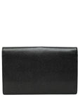CHANEL 1997–1999 Coco Mark Caviar Leather Long Wallet / Pouch