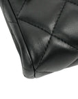 CHANEL 2012-2013 Matelassé Chain Lambskin Shoulder Bag