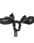 CHANEL Silk Ribbon Scrunchie
