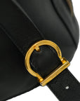 SALVATORE FERRAGAMO Gancini Leather Backpack