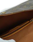 LOUIS VUITTON Monogram Mini Looping Handbag M51147
