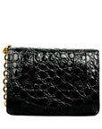 SALVATORE FERRAGAMO Vara Mini Chain Belt Bag/Shoulder Bag 2-Way