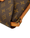 LOUIS VUITTON Monogram Chantilly MM Shoulder Bag M51233