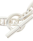 HERMES SV925 Chaine D'Ancre TGM 13 Links Bracelet