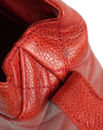 CHANEL 1991–1994 Matelassé Coco Mark Caviar Skin Shoulder Bag