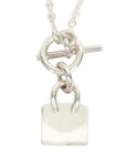 HERMES SV925 Amulette Birkin Necklace