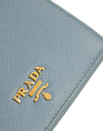 PRADA Bi-Color Bifold Wallet