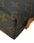 LOUIS VUITTON Monogram Pochette Cosmetique Pouch M47515