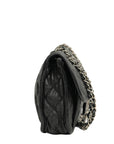 CHANEL 2012-2013 Matelasse Caviar Skin Coco Mark Chain Shoulder Bag