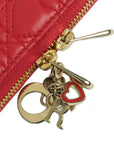 CHRISTIAN DIOR Lady Dior Call'in Dior Phone Holder / Shoulder Bag