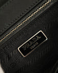 PRADA Nylon Quilted Shoulder Bag / Clutch Bag