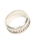 TIFFANY & CO. SV925 Atlas2003 Ring